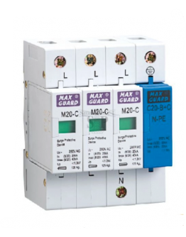 SPD MY2 40MAX 4P 40kA SURGE ARRESTOR [MAXGUARD]